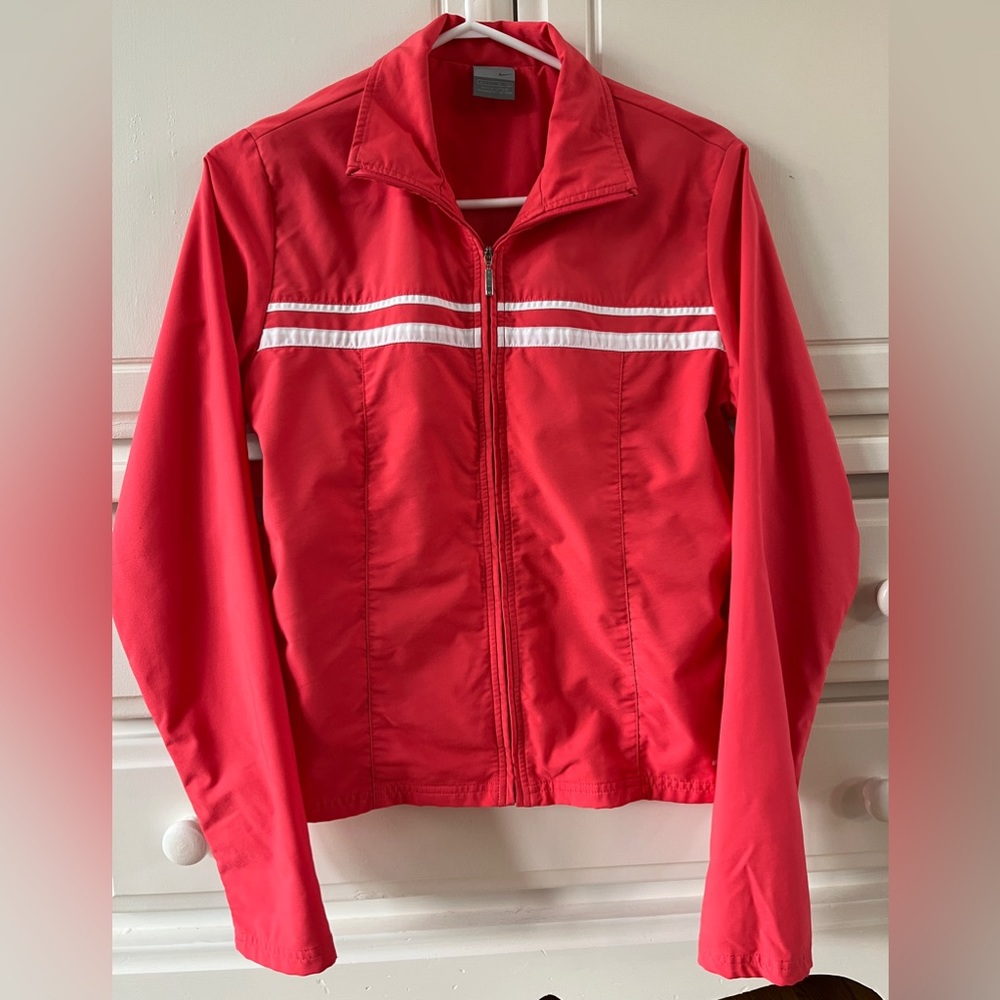 Nike Y2K Pink Track Jacket Size M